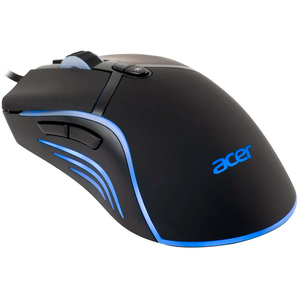 Мышь Acer OMW144 Black - ZL.MCEEE.014 - фото 8