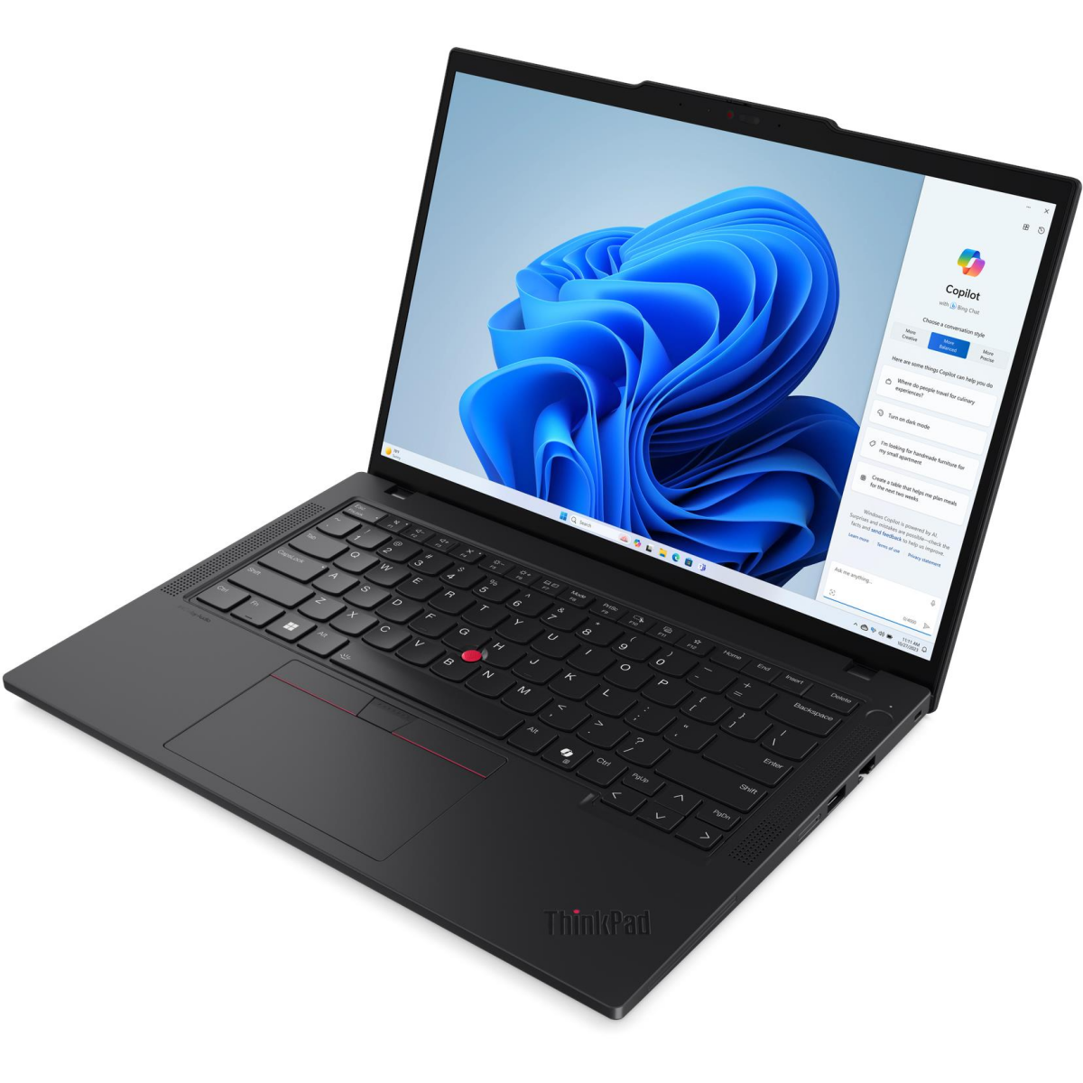 Ноутбук Lenovo ThinkPad T14 Gen 5 (Intel) (21ML00E2FW) - фото 3