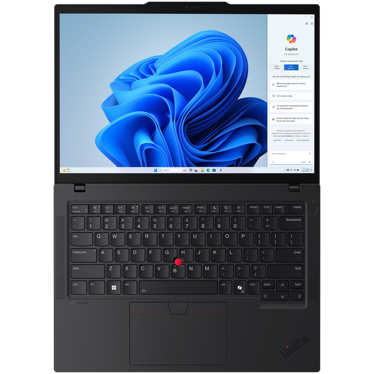 Ноутбук Lenovo ThinkPad T14 Gen 5 (Intel) (21ML00E2FW) - фото 9