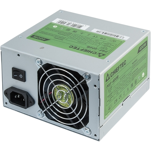 Блок питания 400W Chieftec Smart (PSF-400B) OEM
