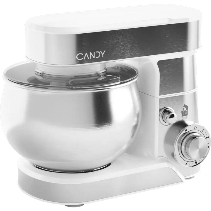 Миксер Candy CM-501 Silver/White