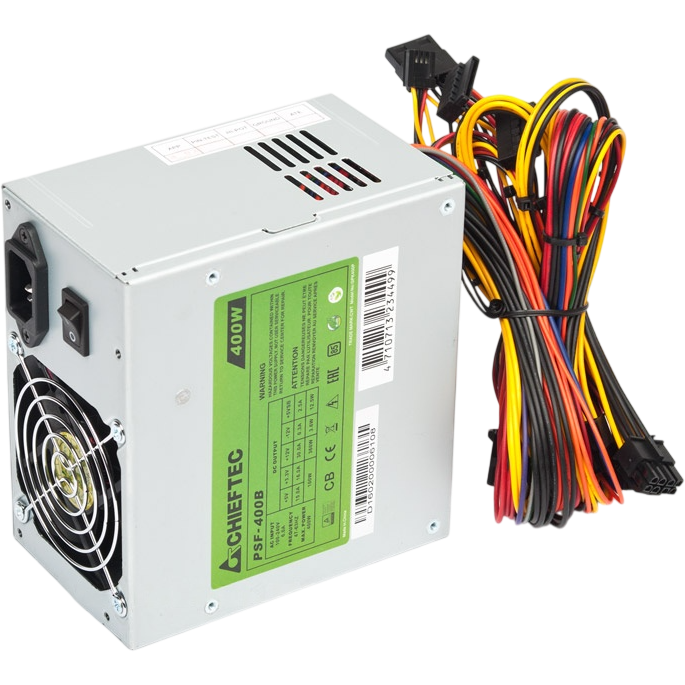 Блок питания 400W Chieftec Smart (PSF-400B) OEM - фото 2
