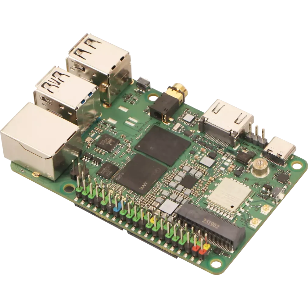 Одноплатный компьютер Radxa Dragon Q6A 12GB