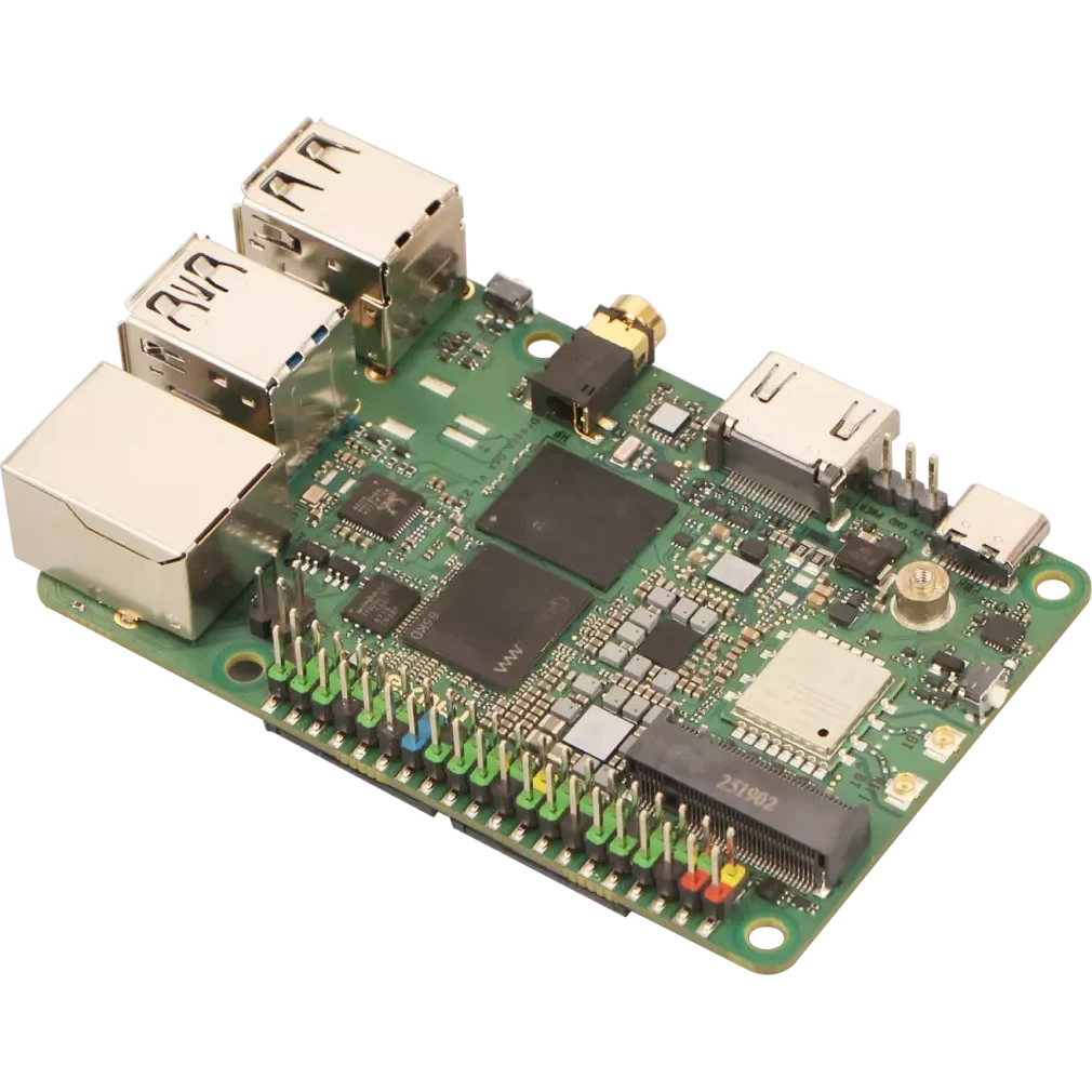 Одноплатный компьютер Radxa Dragon Q6A 12Gb - RS701-D12J0R44S32Y13W28