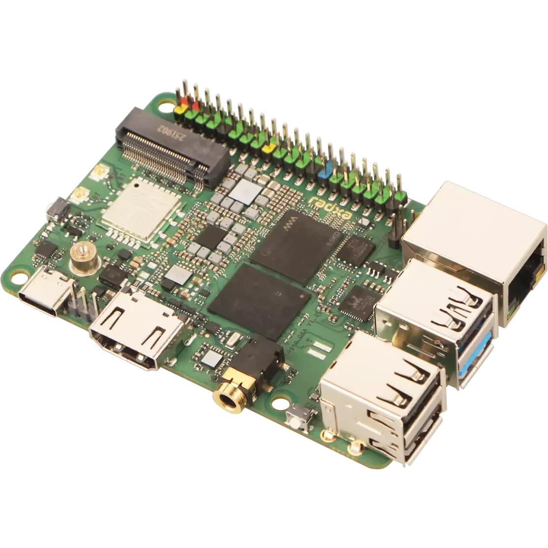 Одноплатный компьютер Radxa Dragon Q6A 12Gb - RS701-D12J0R44S32Y13W28 - фото 3