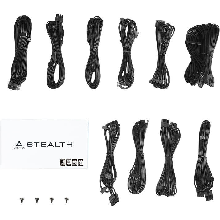 Блок питания 1000W Chieftec Stealth (SPX-1000-FC) - фото 7