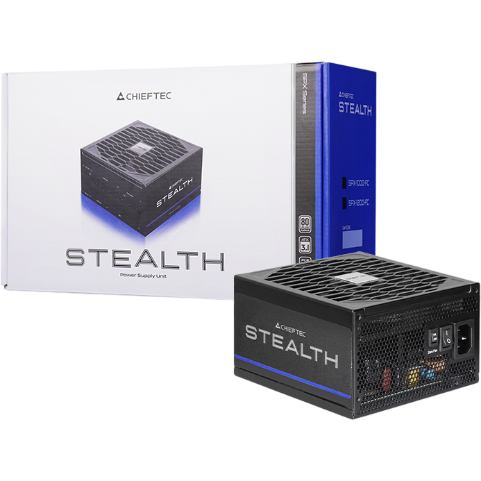 Блок питания 1000W Chieftec Stealth (SPX-1000-FC) - фото 8