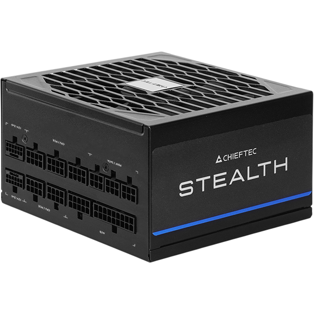 Блок питания 1200W Chieftec Stealth (SPX-1200-FC)
