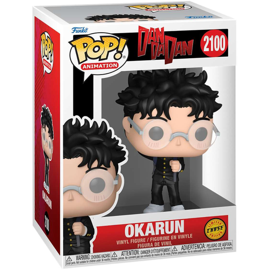 Фигурка Funko POP! Animation DanDaDan Okarun (Transformed) (Okarun) Chase - 2100901243556 - фото 2