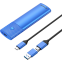 Внешний корпус для SSD M.2 Orico PWEM2-G2 Blue - PWEM2-G2-BL-EP