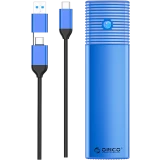 Внешний корпус для SSD M.2 Orico PWEM2-G2 Blue (PWEM2-G2-BL-EP)