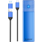 Внешний корпус для SSD M.2 Orico PWEM2-G2 Blue - PWEM2-G2-BL-EP - фото 2