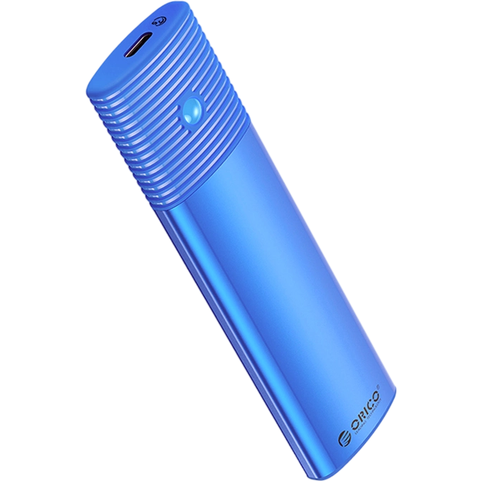 Внешний корпус для SSD M.2 Orico PWEM2-G2 Blue - PWEM2-G2-BL-EP - фото 3