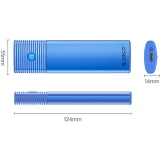 Внешний корпус для SSD M.2 Orico PWEM2-G2 Blue (PWEM2-G2-BL-EP)