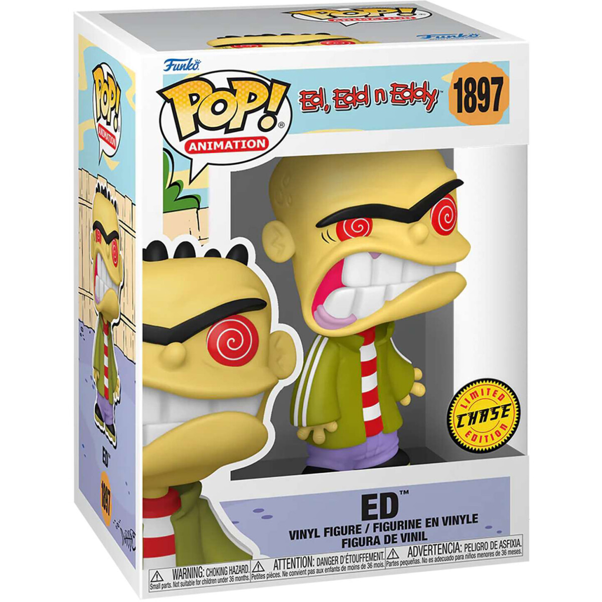 Фигурка Funko POP! Animation Ed, Edd n Eddy Ed Chase - 2000901232232 - фото 2