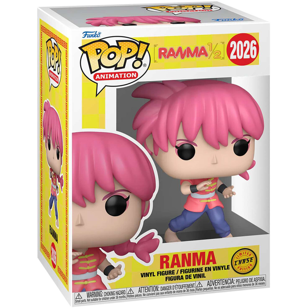 Фигурка Funko POP! Animation Ranma 1/2 Ranma Chase - 2100901241514 - фото 2