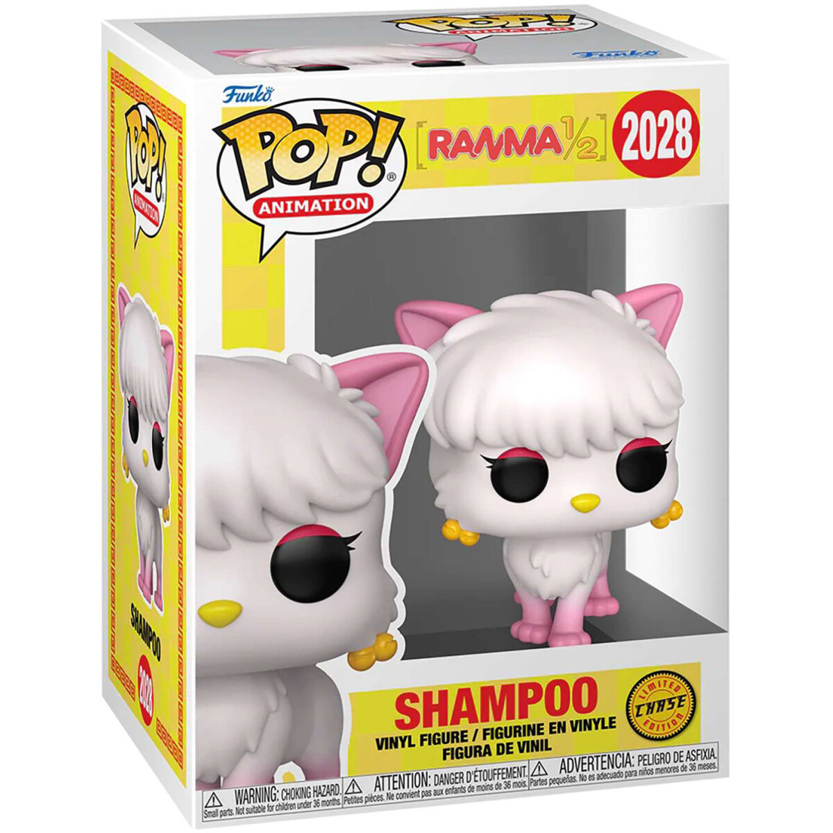 Фигурка Funko POP! Animation Ranma 1/2 Shampoo Chase - 2100901240951 - фото 2
