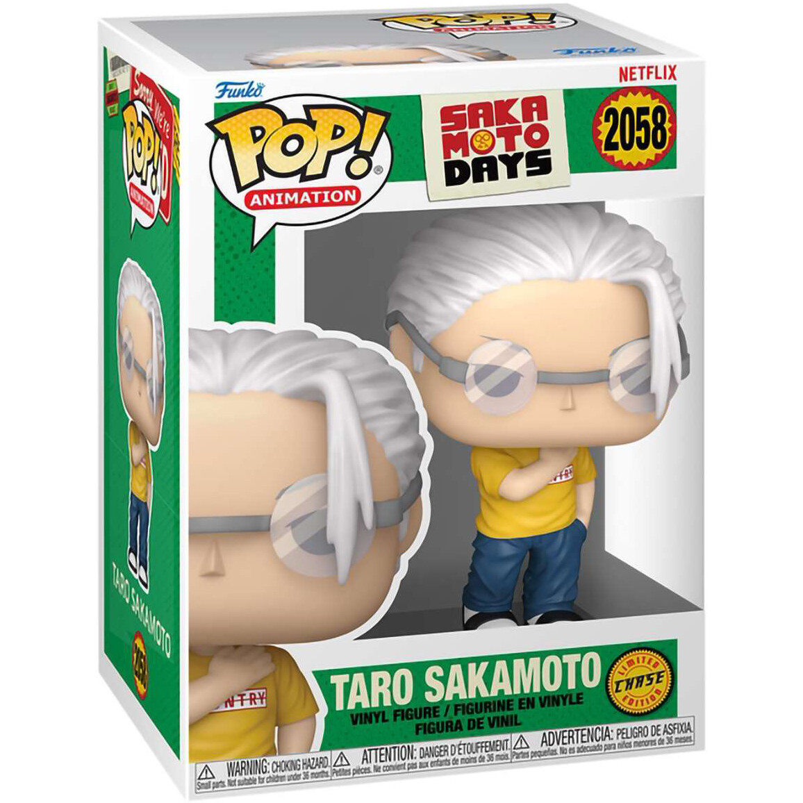 Фигурка Funko POP! Animation Sakamoto Days Taro Sakamoto Chase - 2100901243600 - фото 2