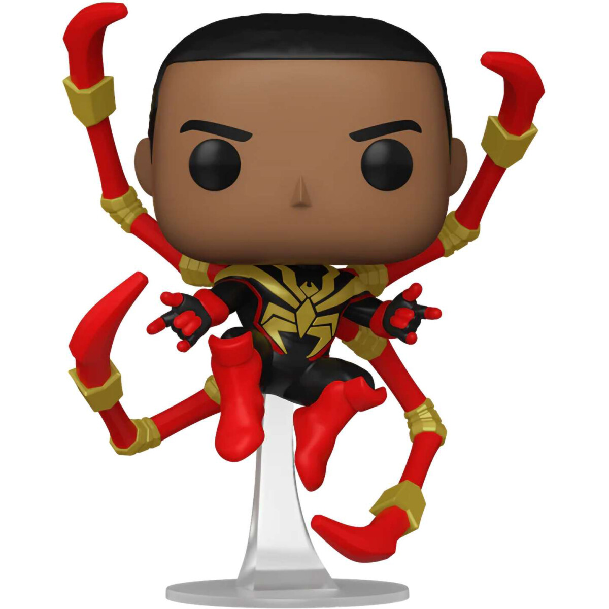 Фигурка Funko POP! Bobble Marvel Comics Miles Morales Iron Spider Chase (1448) - 2000901231877