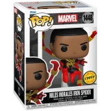 Фигурка Funko POP! Bobble Marvel Comics Miles Morales Iron Spider Chase (1448) (2000901231877)