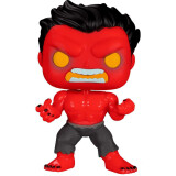 Фигурка Funko POP! Bobble Marvel Hulk Red Hulk (GW) Chase (2100901232703)