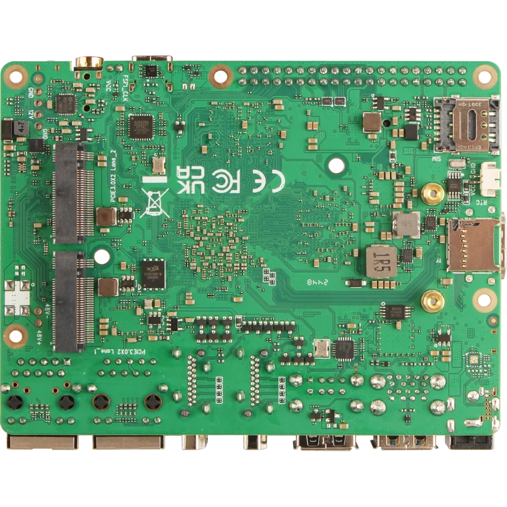 Одноплатный компьютер Radxa ROCK 5T 8/64Gb - RS139-D8E64J0P0W16 - фото 3