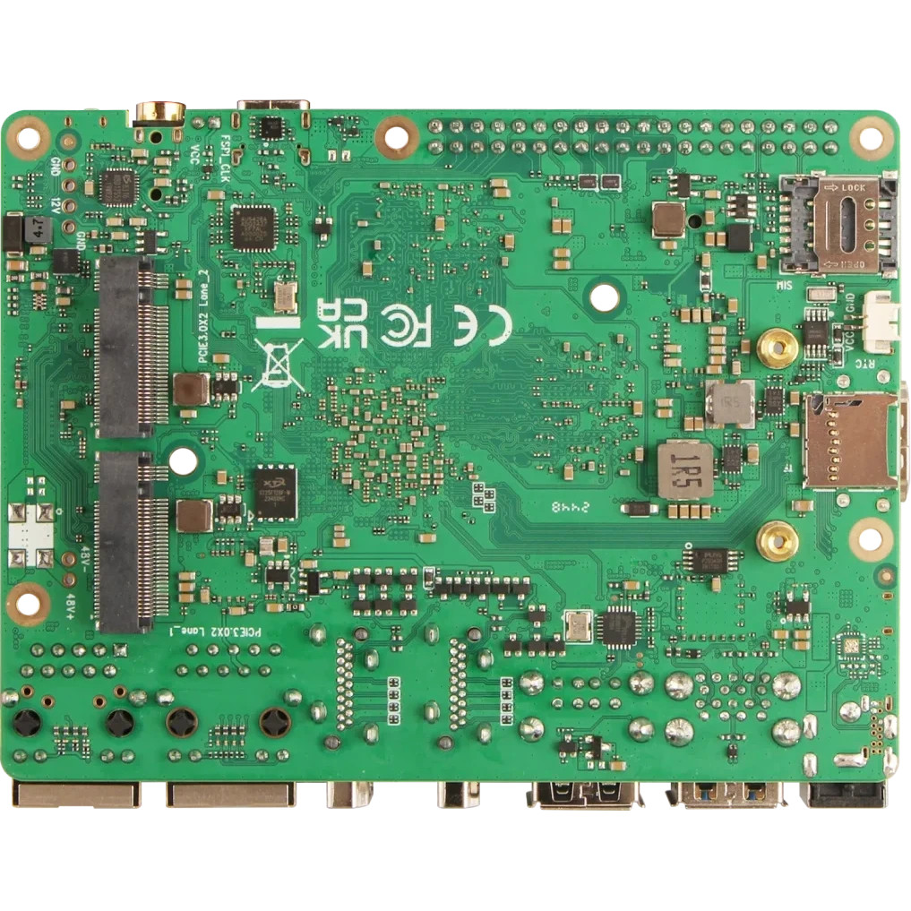 Одноплатный компьютер Radxa ROCK 5T 16/128Gb - RS139-D16E128J0P0W16 - фото 3