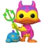 Фигурка Funko POP! Disney Mickey and Friends Devil Donald w/Pumpkin (BLKLT) Chase - 2100901243532
