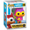 Фигурка Funko POP! Disney Mickey and Friends Devil Donald w/Pumpkin (BLKLT) Chase - 2100901243532 - фото 2