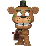 Фигурка Funko POP! Games Funko Fusion FNAF Freddy Fazbear w/Pizza Launcher Chase (2100901243617)