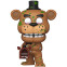 Фигурка Funko POP! Games Funko Fusion FNAF Freddy Fazbear w/Pizza Launcher Chase - 2100901243617