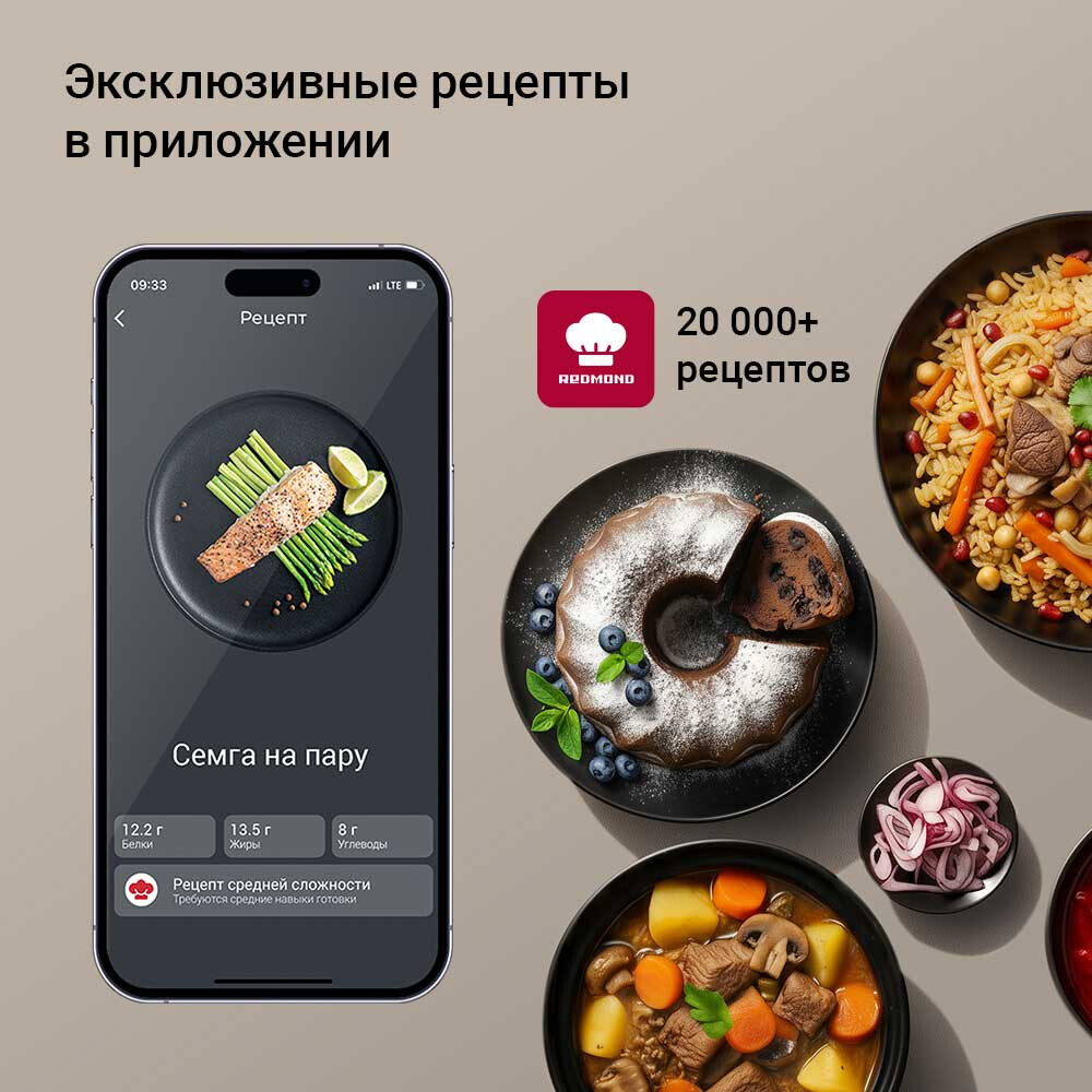 Мультиварка REDMOND MC128 - фото 8