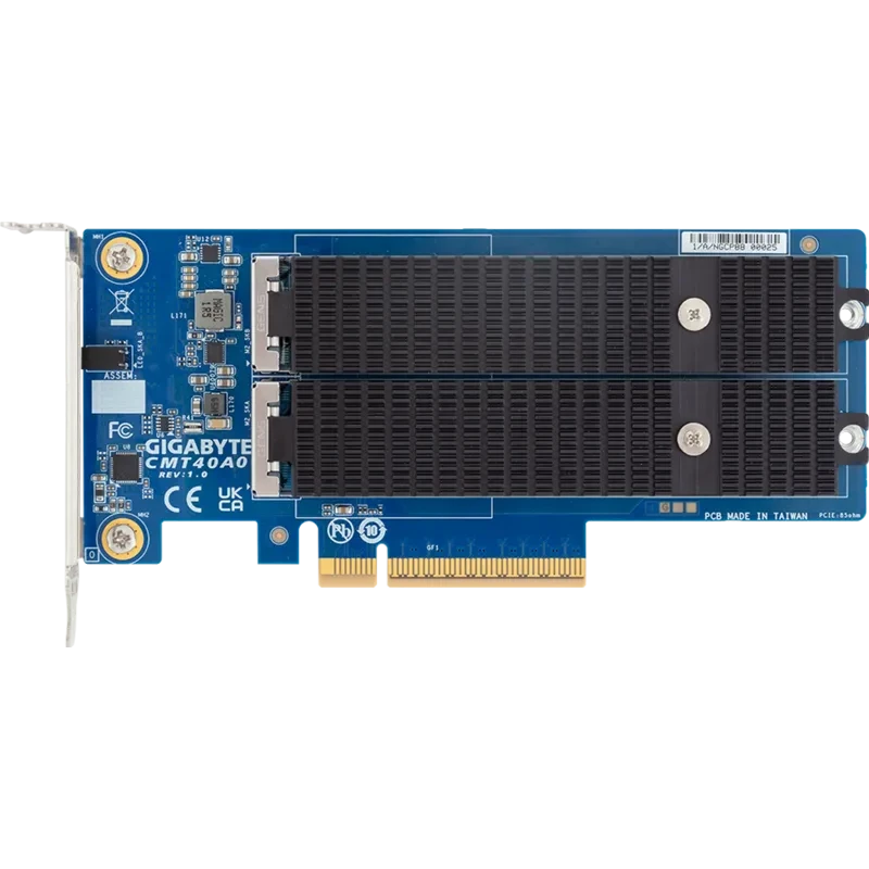 Переходник PCI-E - M.2 Gigabyte CMT40A0 - фото 2