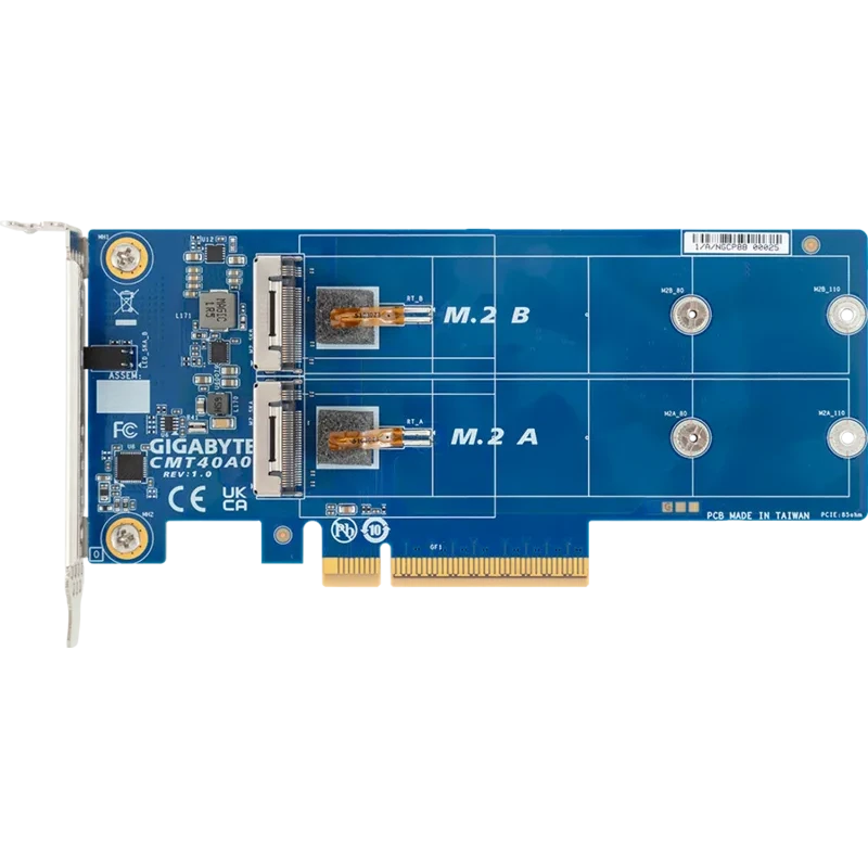 Переходник PCI-E - M.2 Gigabyte CMT40A0 - фото 3