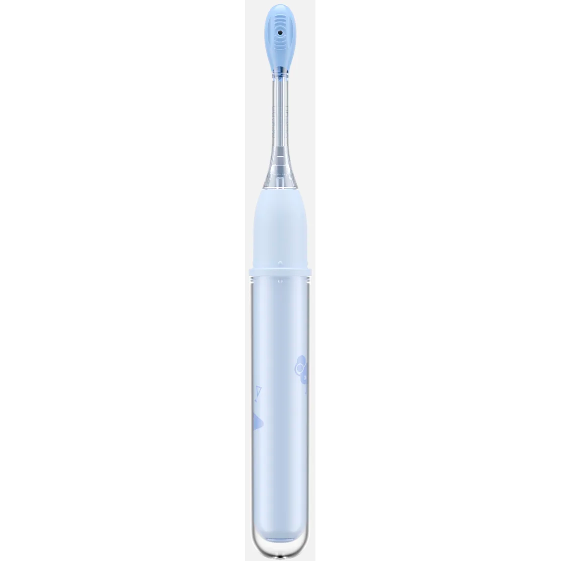 Зубная щётка Oclean Ease Kids N1800 Cyan - 6970810557428 - фото 4