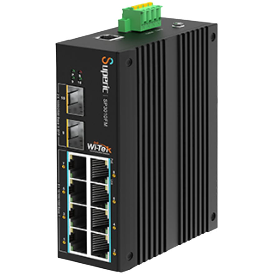 Коммутатор (свитч) Wi-Tek SP3010FM