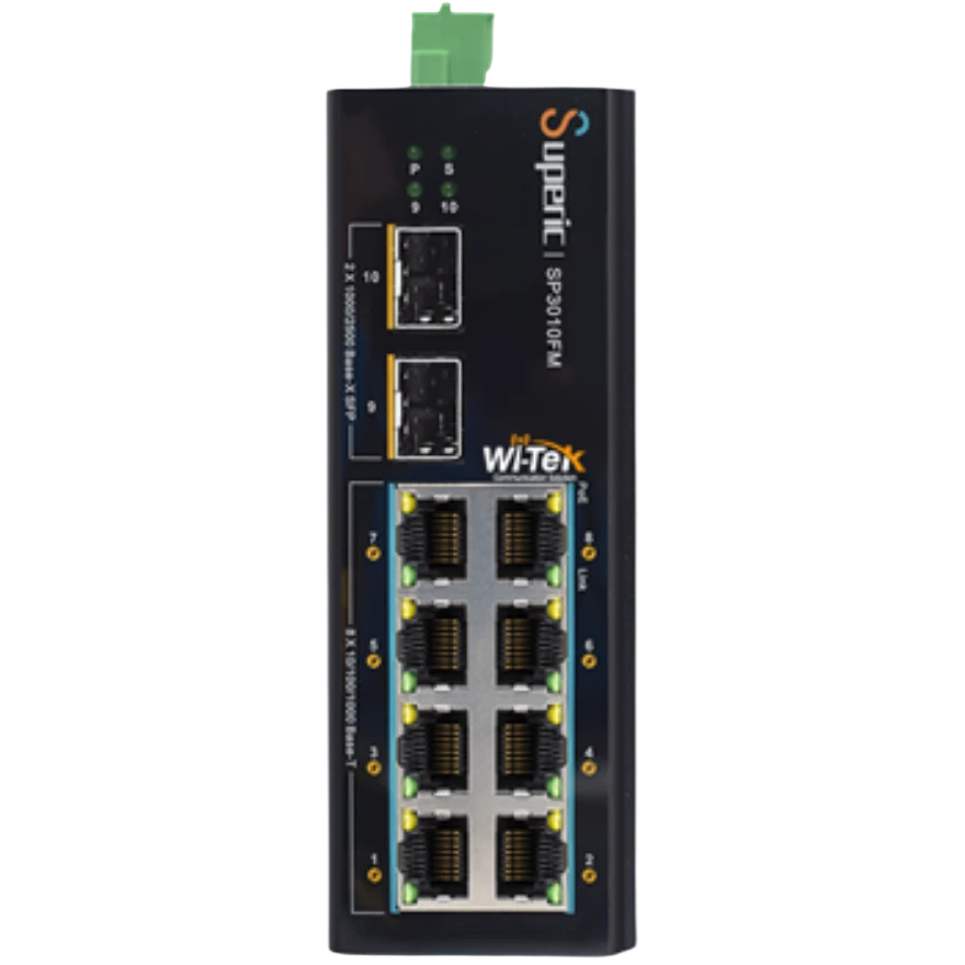 Коммутатор (свитч) Wi-Tek SP3010FM - фото 2