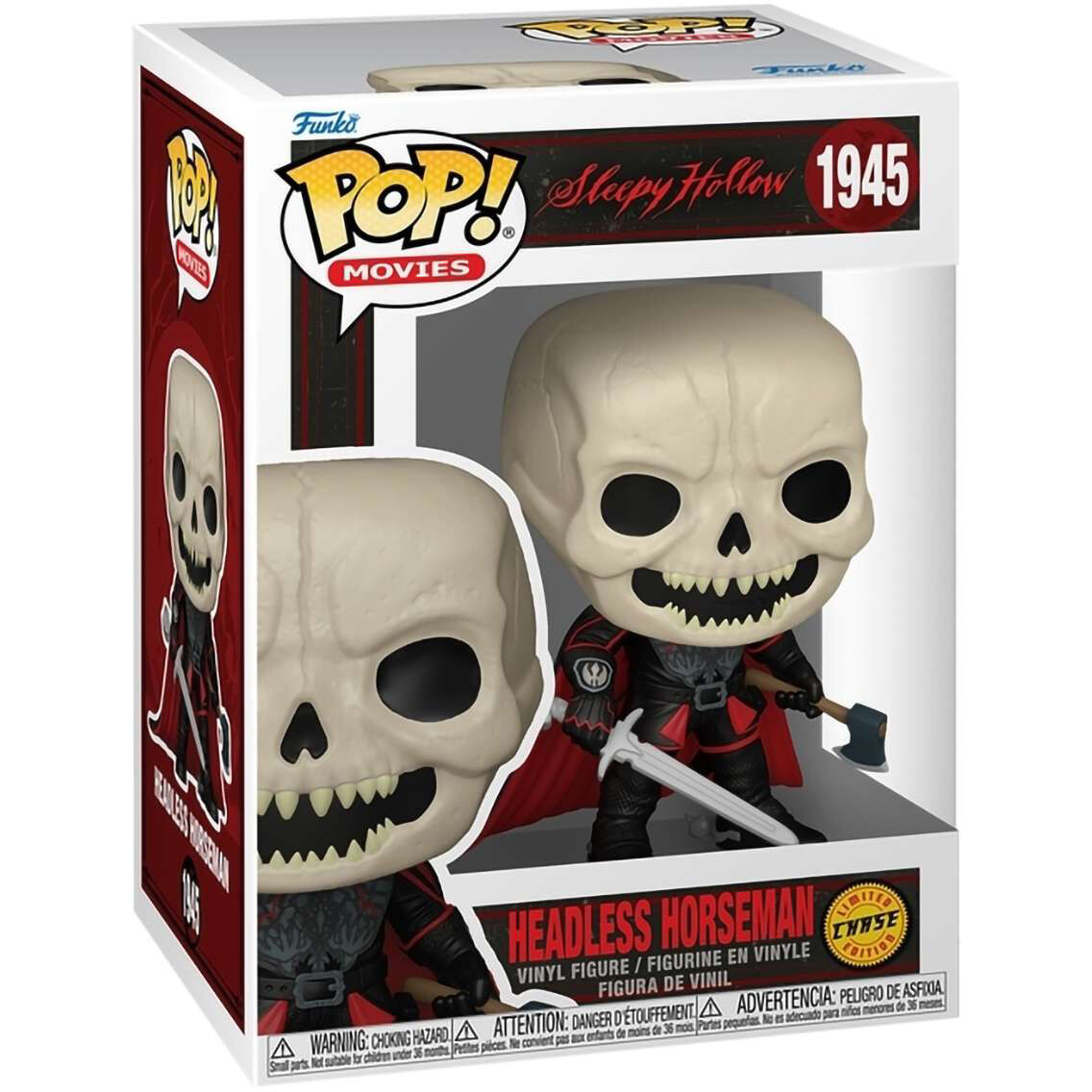 Фигурка Funko POP! Movies Sleepy Hollow Headless Horseman Chase - 2100901243570 - фото 2