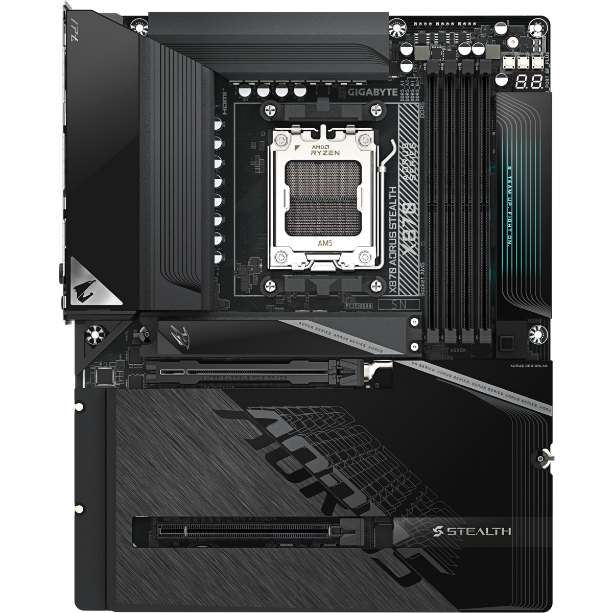 Материнская плата Gigabyte X870 AORUS STEALTH
