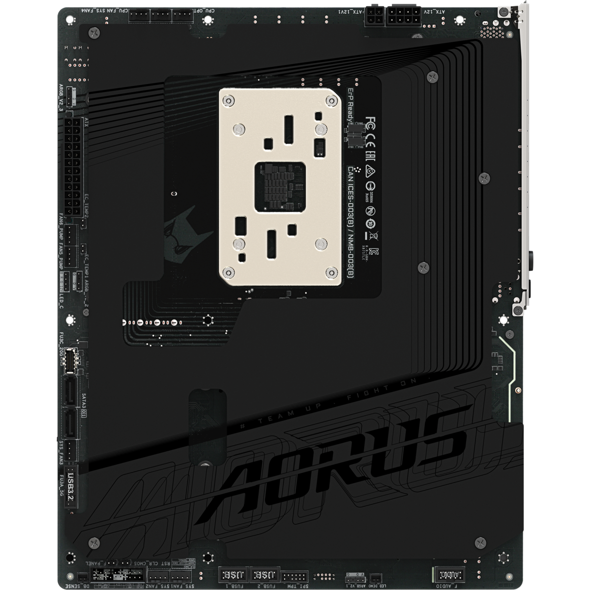 Материнская плата Gigabyte X870 AORUS STEALTH - X870 A STEALTH - фото 4