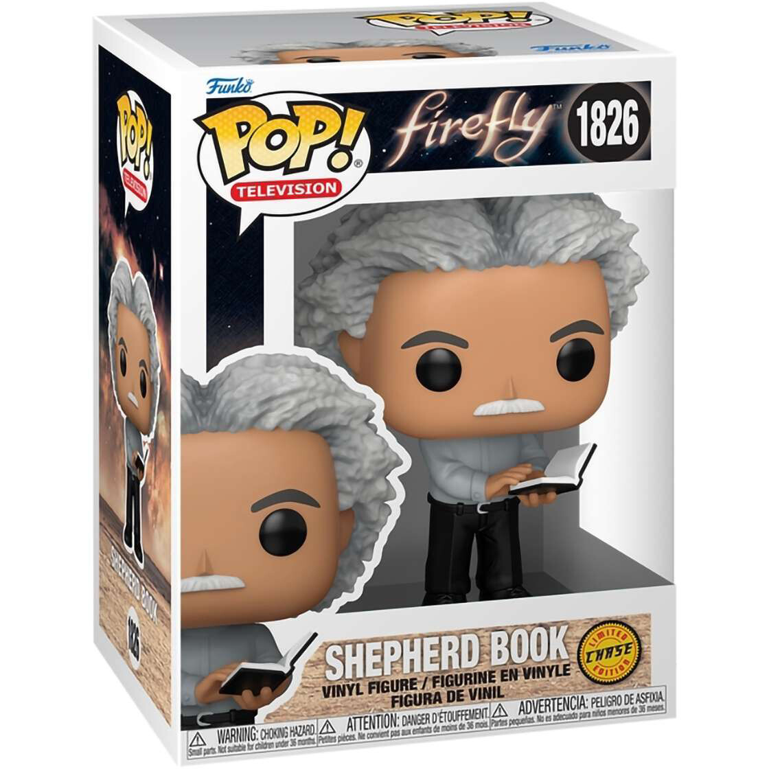 Фигурка Funko POP! TV Firefly S2 Shepherd Book Chase - 2100901243402 - фото 2