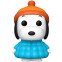 Фигурка Funko POP! TV Peanuts S7 Snoopy in Coat Chase SS - 2000901231907