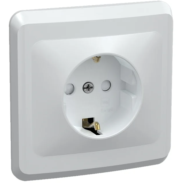 Электрическая розетка IEK Вега ERV14-K01-16-DM