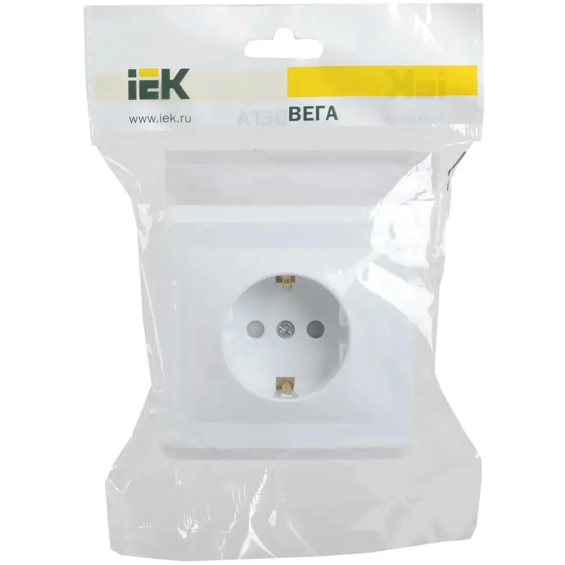Электрическая розетка IEK Вега ERV14-K01-16-DM - фото 2