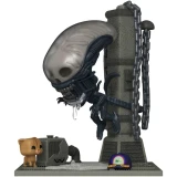 Фигурка Funko POP! Deluxe Alien Xenomorph with Jonesy (88655)