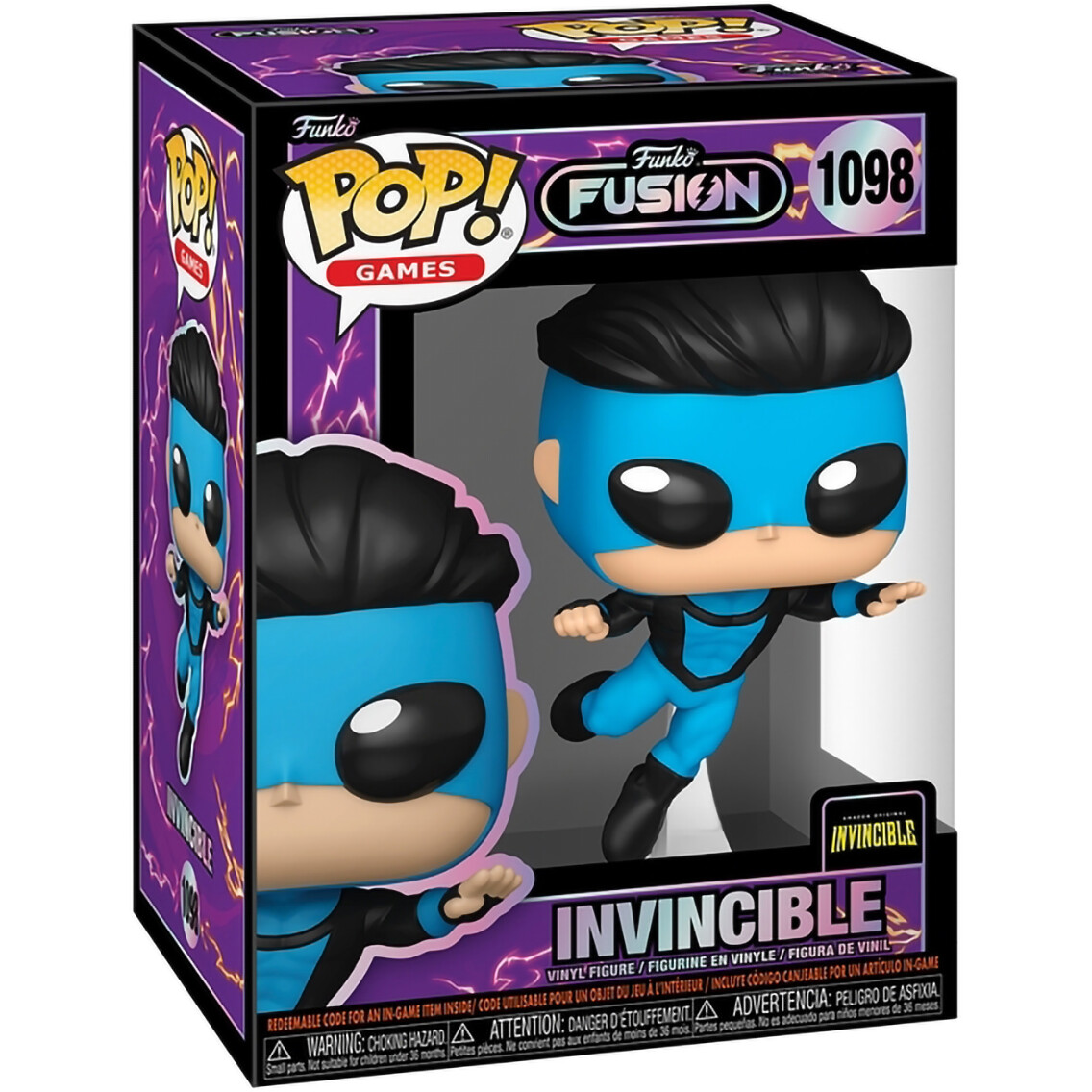 Фигурка Funko POP! Games Funko Fusion Invincible Invincible - 88353 - фото 2