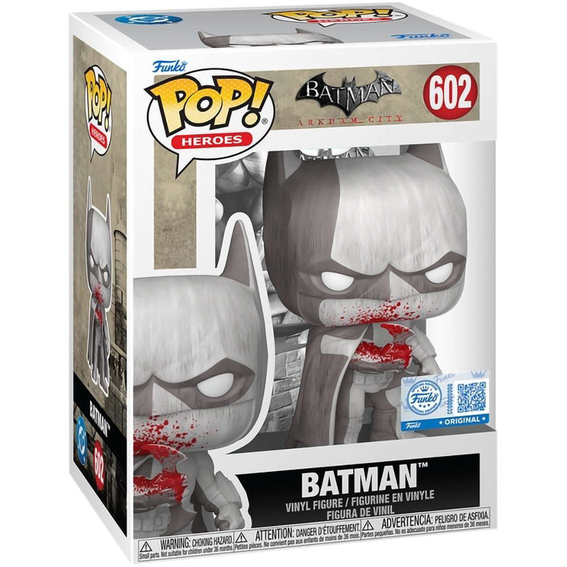 Фигурка Funko POP! Heroes DC Batman Arkham City Batman - 88301 - фото 2