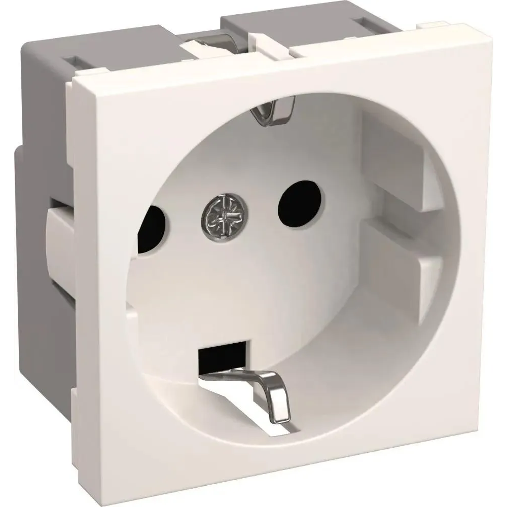 Электрическая розетка IEK Праймер CKK-40D-RSZB2-K01-K