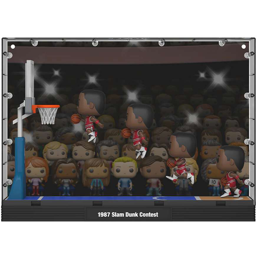 Фигурка Funko POP! Moment Bulls Michael Jordan (1987 Dunk Contest) - 86313