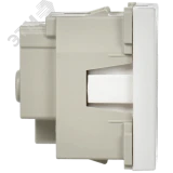 Электрическая розетка IEK Праймер CKK-40D-RSZB2-K01-K